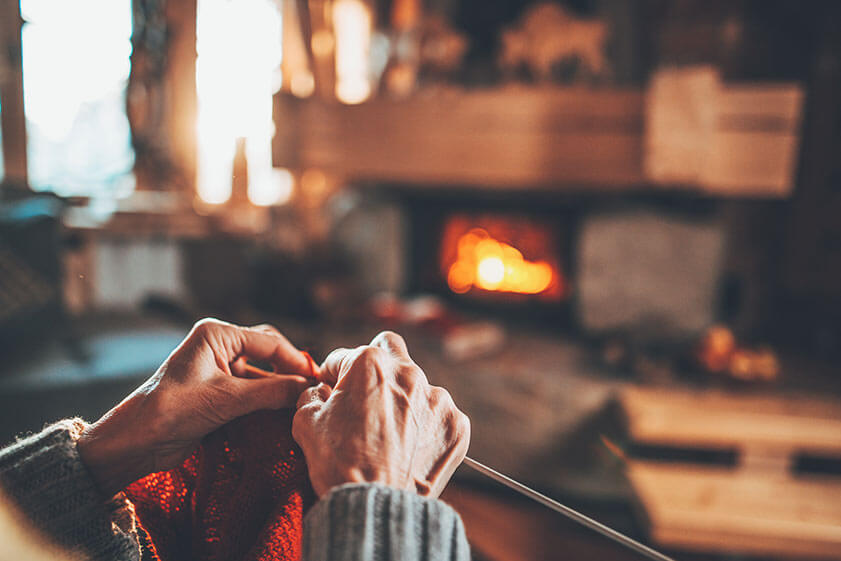 5 Tips For Keeping Seniors Warm During Winter