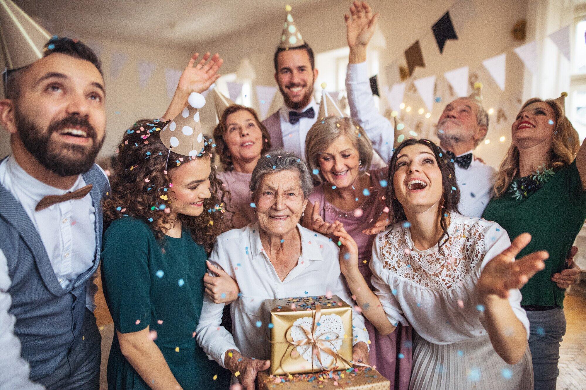 Personalizing Senior Birthday Celebrations: Birthday Party Games for Seniors