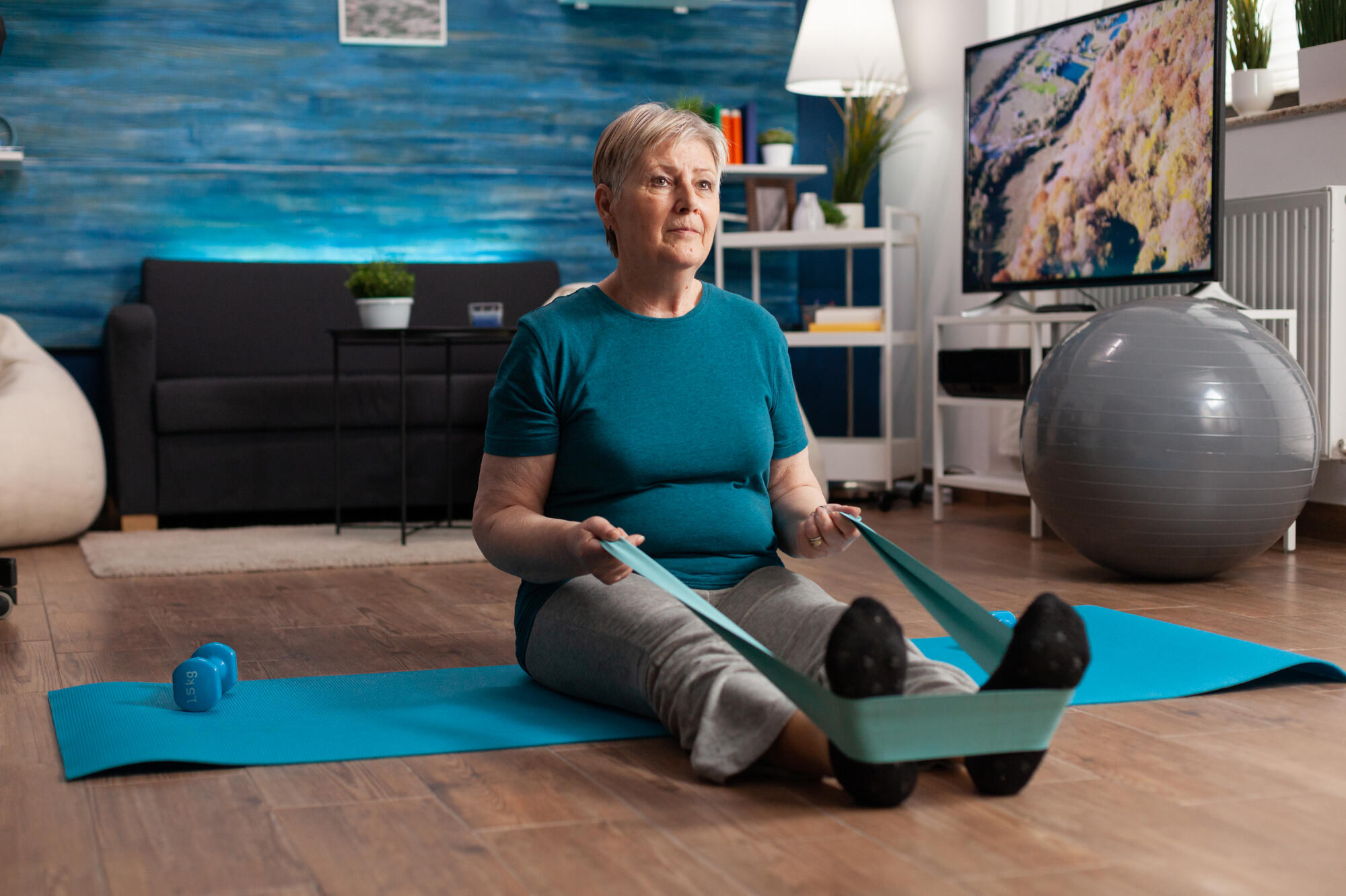 Fall Prevention Exercises for Seniors in Charlotte, NC Assisted Living