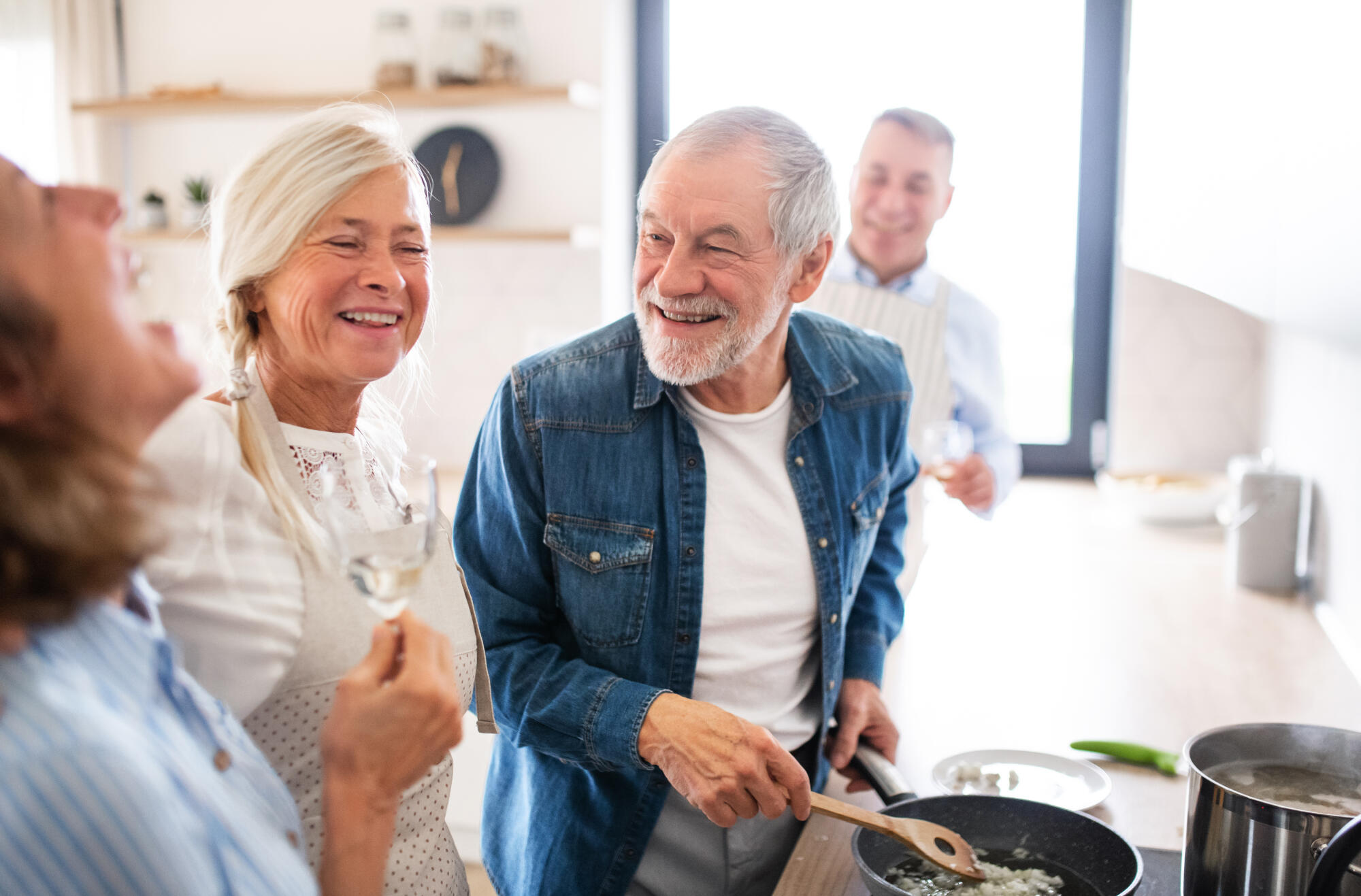The Role of Friendships in Elderly Mental Health