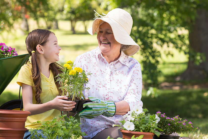 Gardening Tips For Your Loved One With Dementia