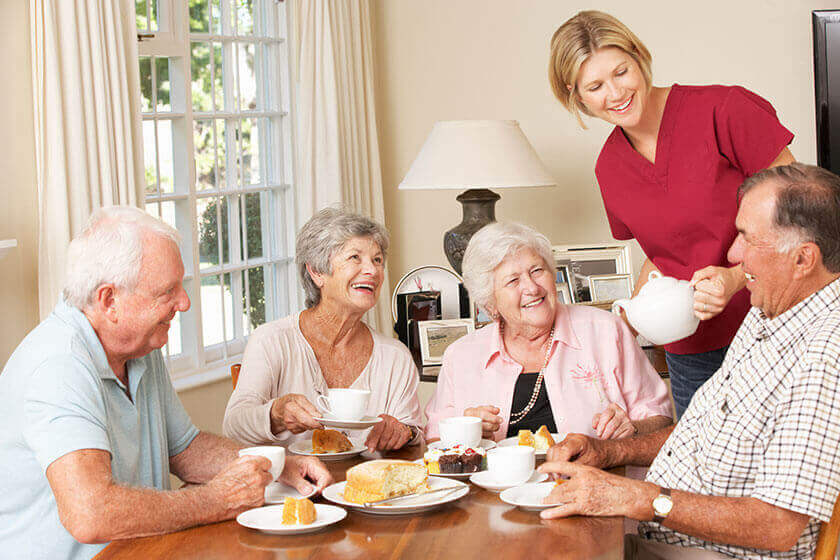 How To Make New Friends In A Concord, NC Senior Assisted Living Community
