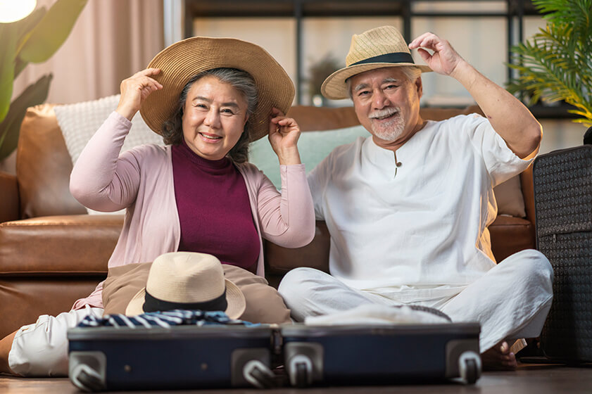 Preparing For Move To A Senior Living Community
