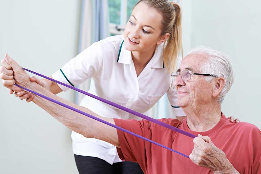 Helping Seniors With Vision Loss Maintain Their Independence In An Assisted Living Facility In Matthews, NC
