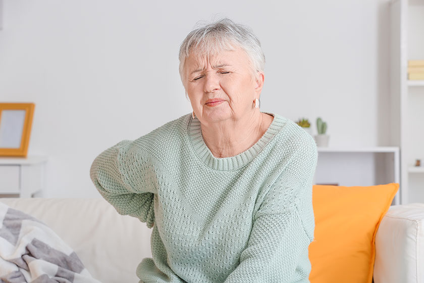 How Assisted Living In Matthews, NC Can Help Seniors With Spine Disorder