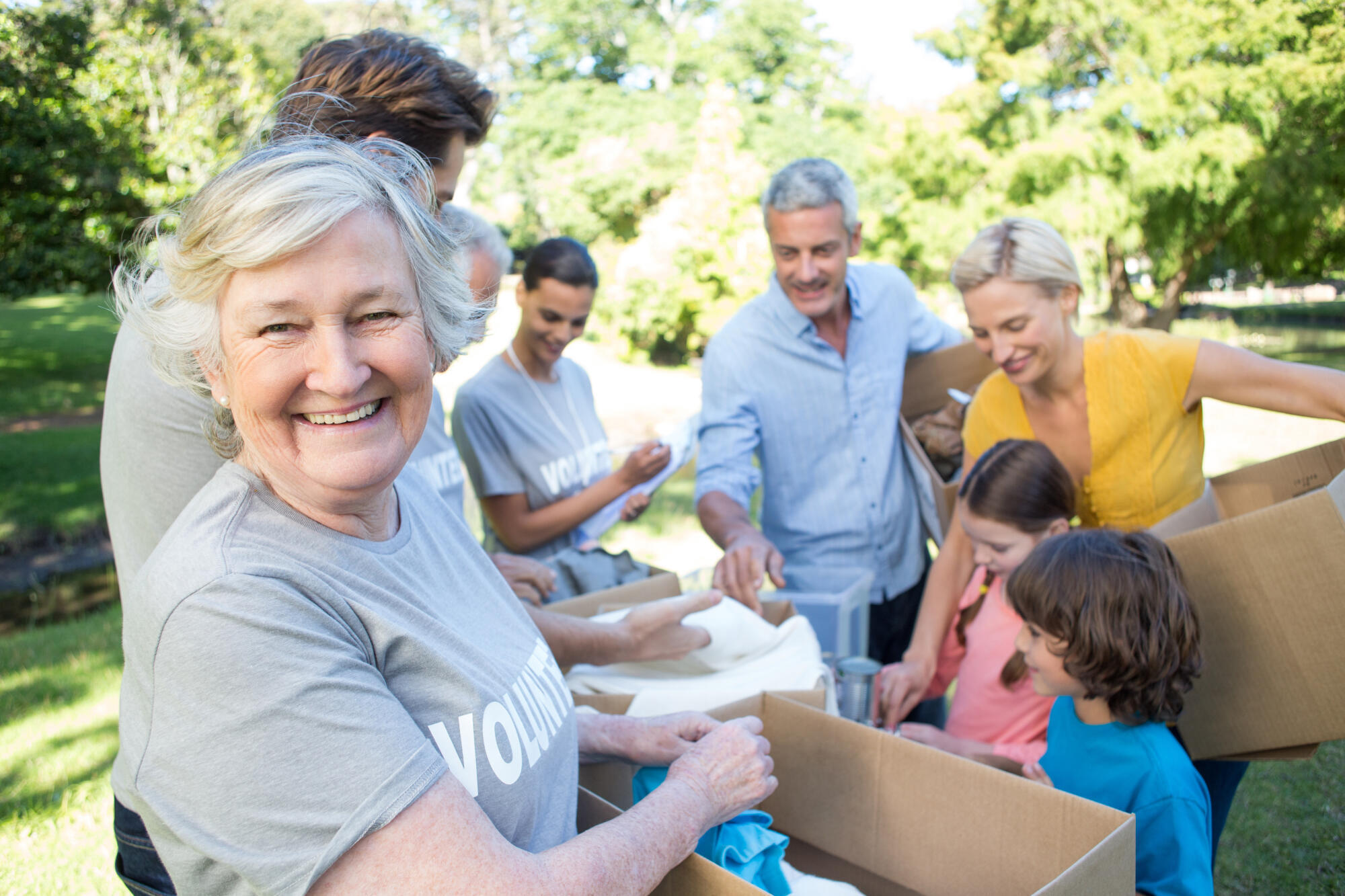 How to Start Volunteering as a Senior