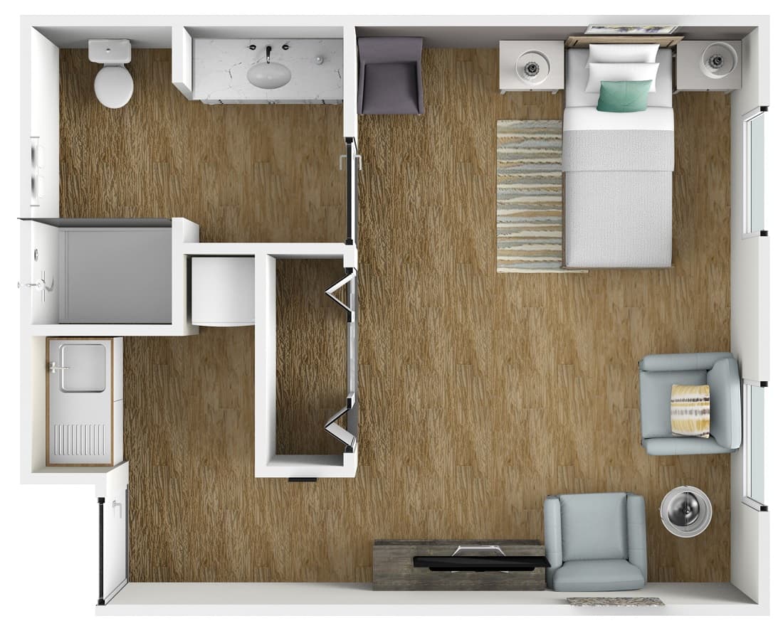 Ballantyne floor plan
