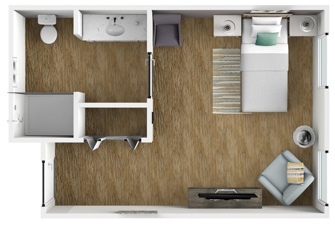 Montclaire floor plan