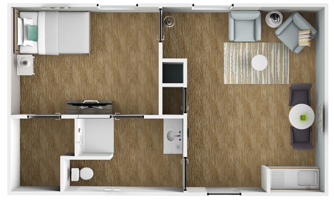 Pineville floor plan
