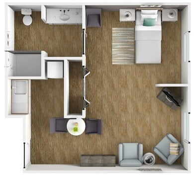 Southpark floor plan
