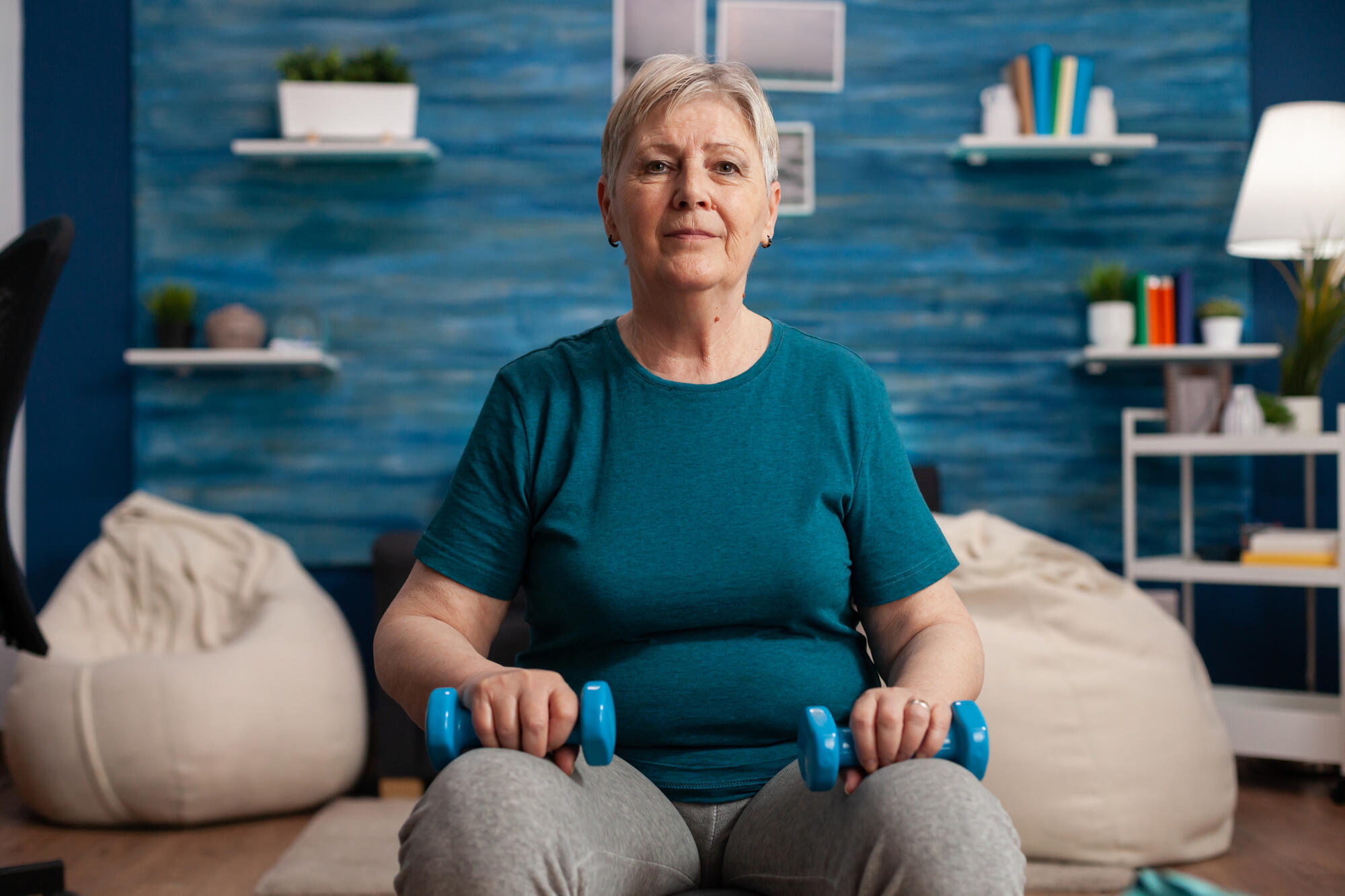 Indoor Walking Workout for Seniors in Charlotte, NC